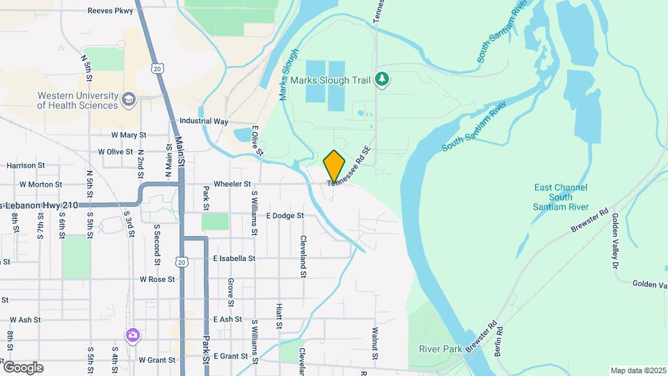32967 Tennessee Rd SE Map and Location Details