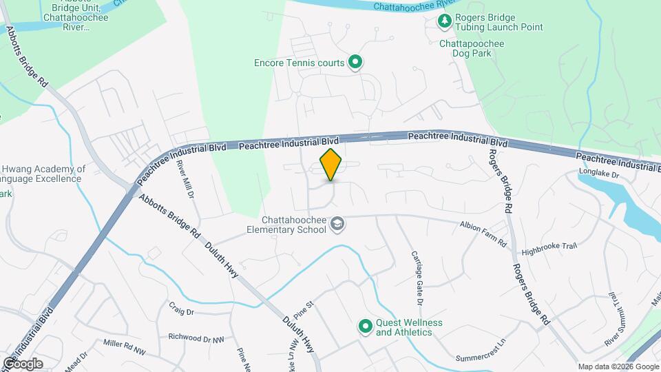 2715 Barnwood Crossing NW Map and Location Details