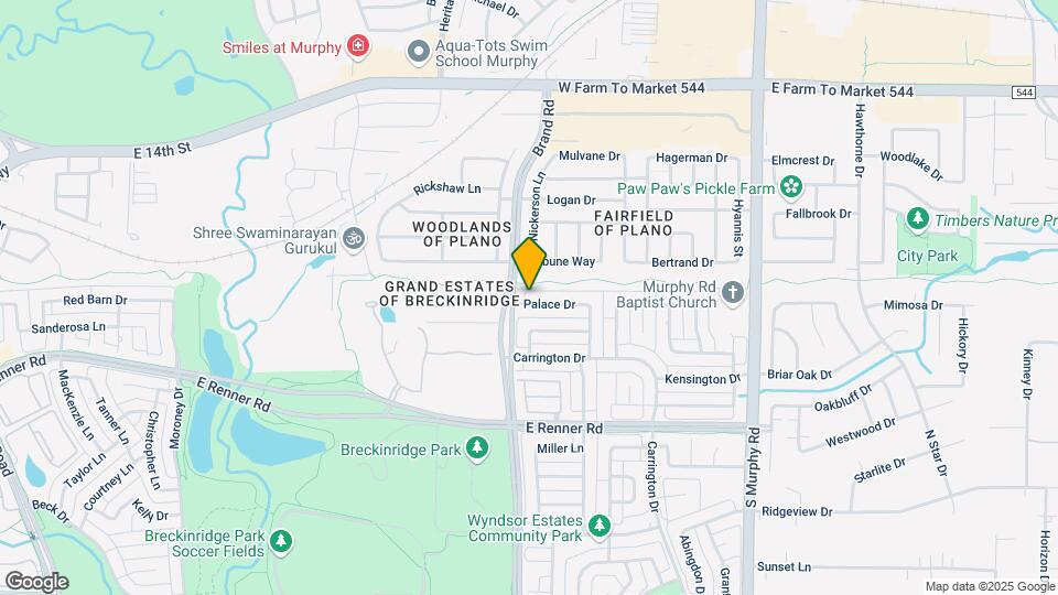 5403 Palace Dr Map and Location Details