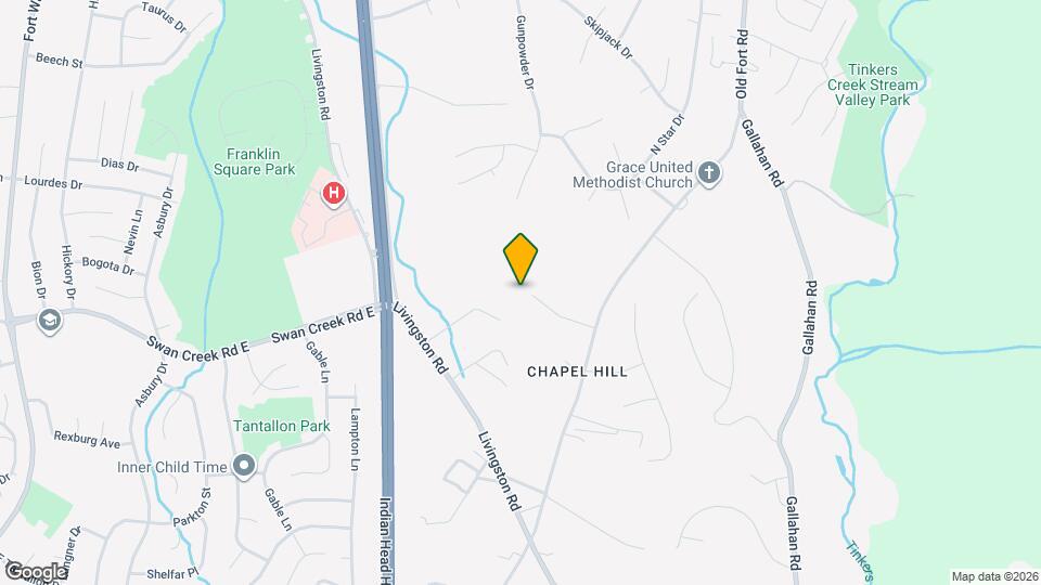 1401 Windjammer Ct Map and Location Details