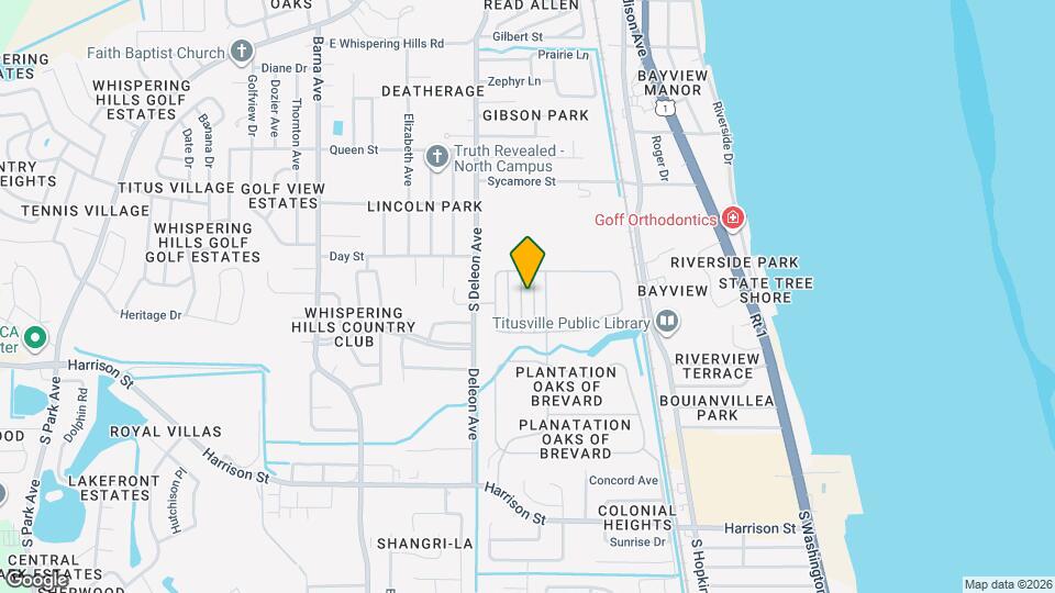 2073 Raleigh Dr Map and Location Details