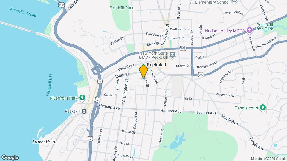 130 Depew St Map and Location Details