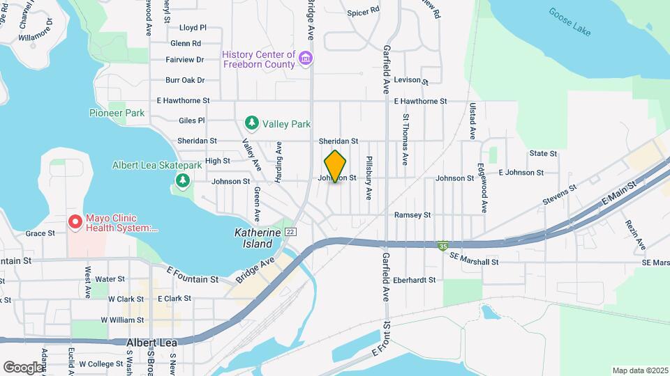 608 Minnesota Ave Map and Location Details