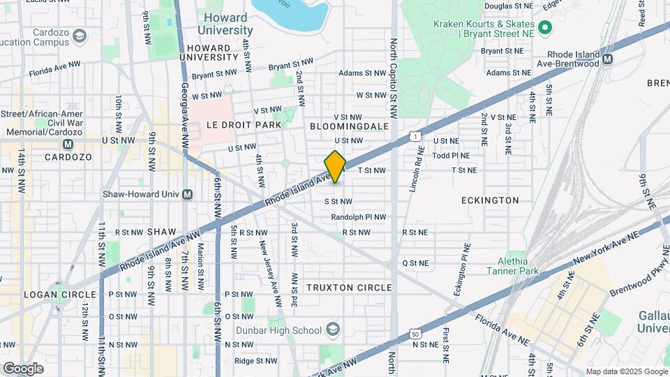 110 Seaton Pl NW, Unit 379 Map and Location Details