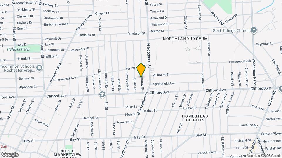 65 Arbutus St Map and Location Details