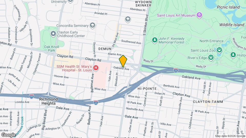 1001 Kuhs Pl Mapa y Detalles de la Ubicación