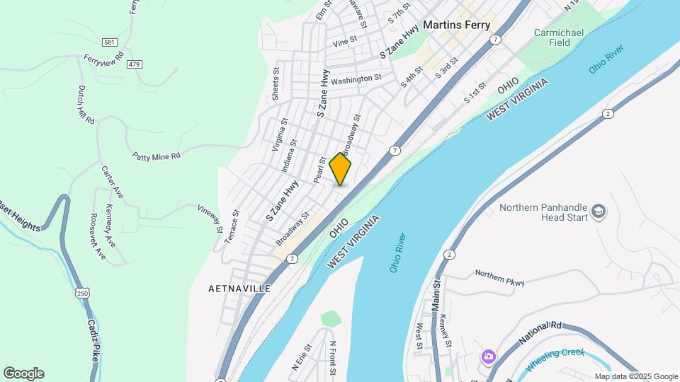 1020 Broadway St, Unit B4 Map and Location Details