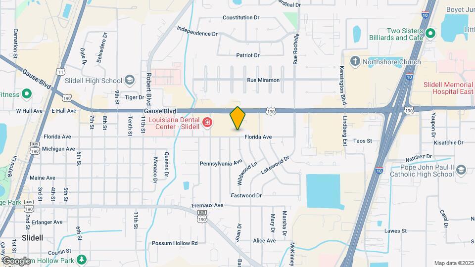 1466 Florida Ave Map and Location Details