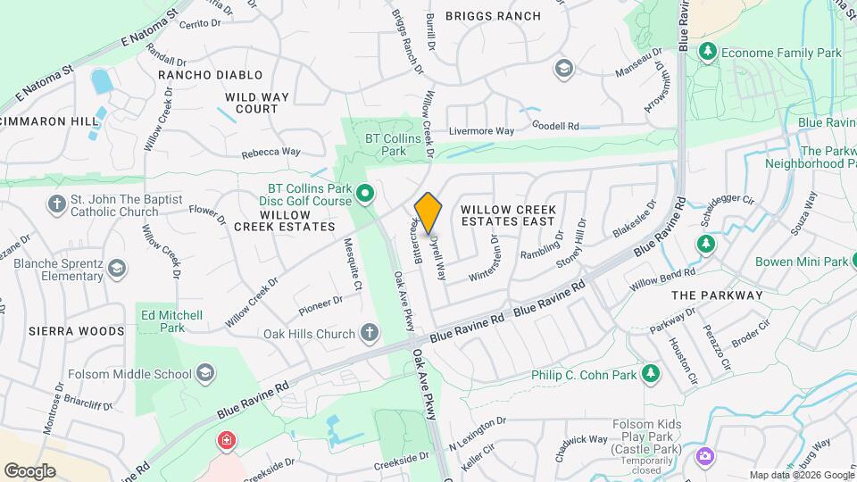 124 Dyrell Way Rentals in Folsom, CA