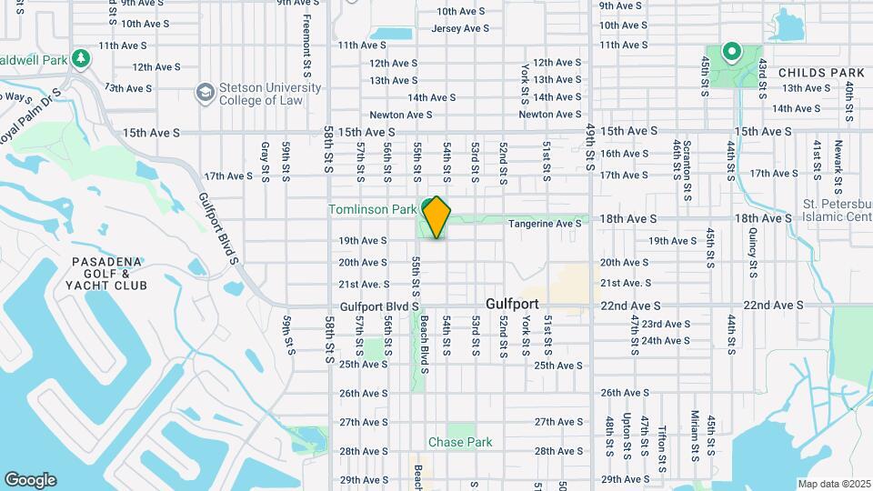 5410 19th Ave S Map and Location Details