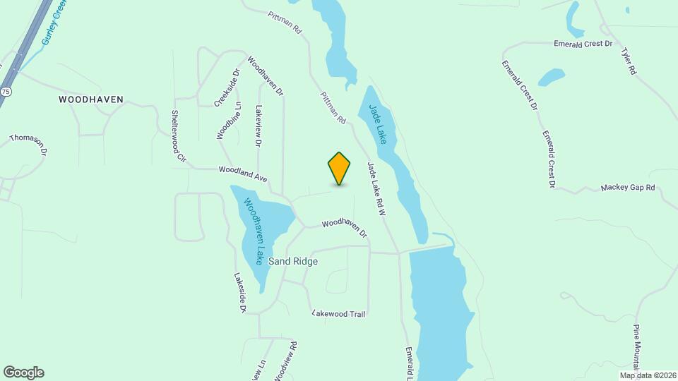 6224 Pinebrook Cir Map and Location Details