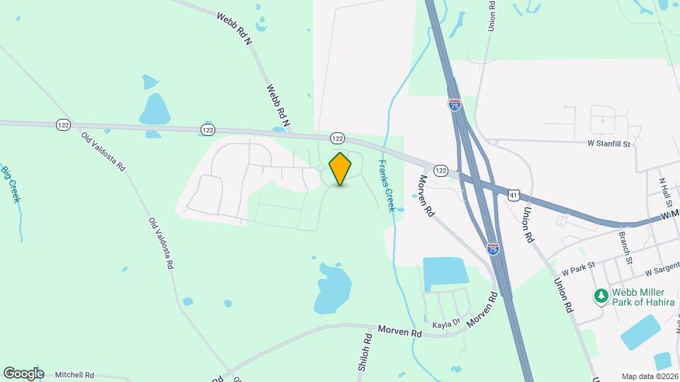 7259 Tillman Branch Rd Map and Location Details