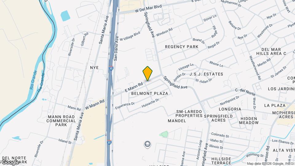 304 Maguey Dr Mapa y Detalles de la Ubicación