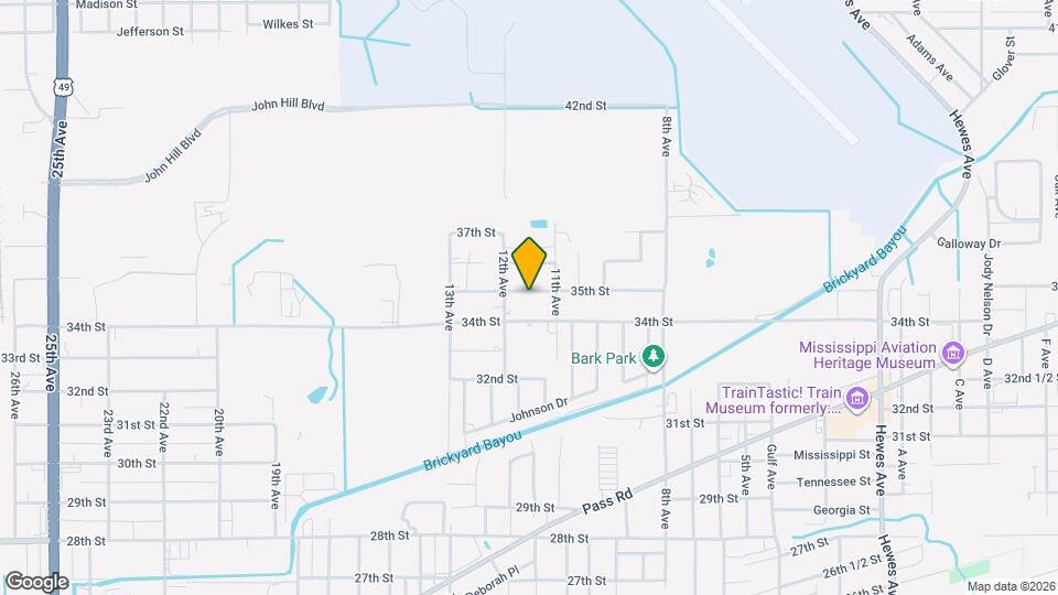 1119 35th St, Unit 085993 Mapa y Detalles de la Ubicación