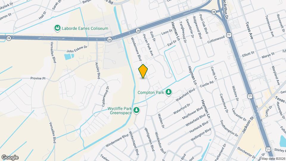 346 Windermere Blvd Map and Location Details