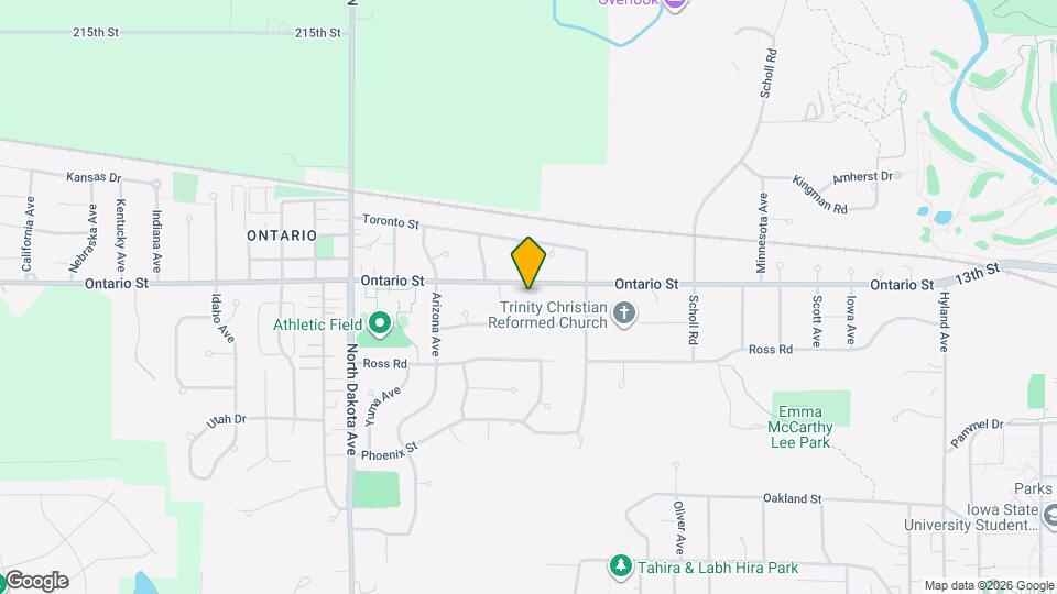 3910 Ontario St Map and Location Details