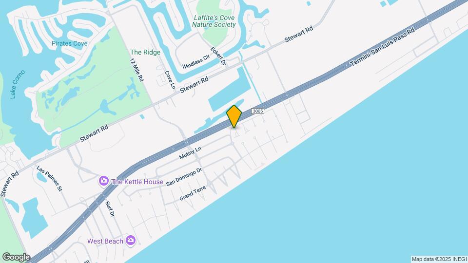 103 Jean Lafitte Cove Map and Location Details