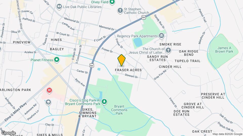 412 Patton Rd Map and Location Details