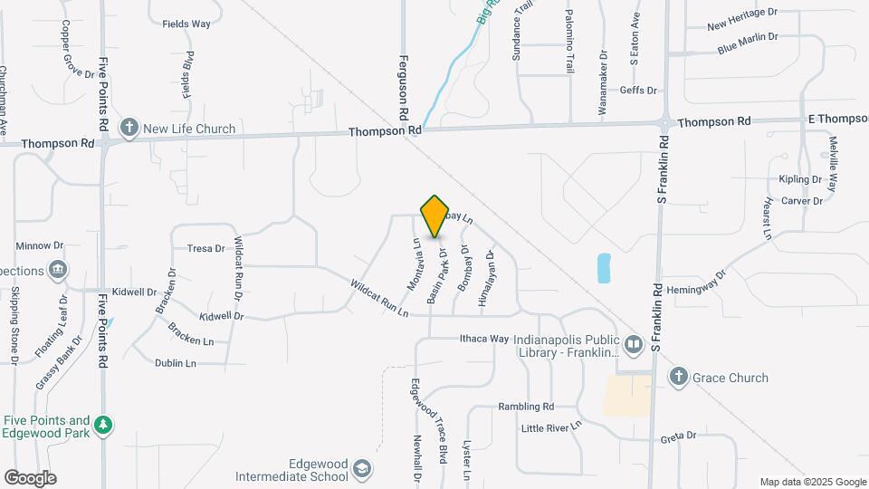 5242 Basin Park Dr Mapa y Detalles de la Ubicación