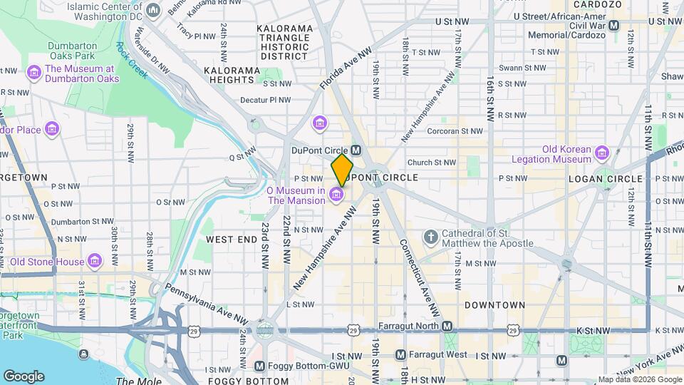 1409 Hopkins St NW Map and Location Details