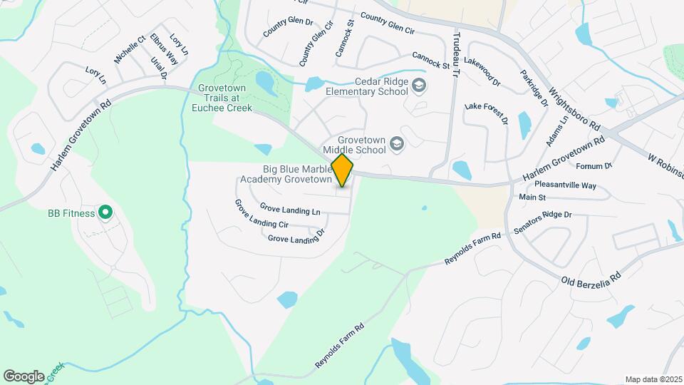 106 Grove Landing Ct Map and Location Details
