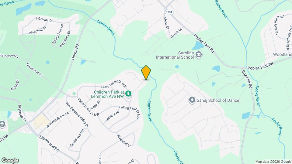 10330 Shrader Street Northwest Map and Location Details