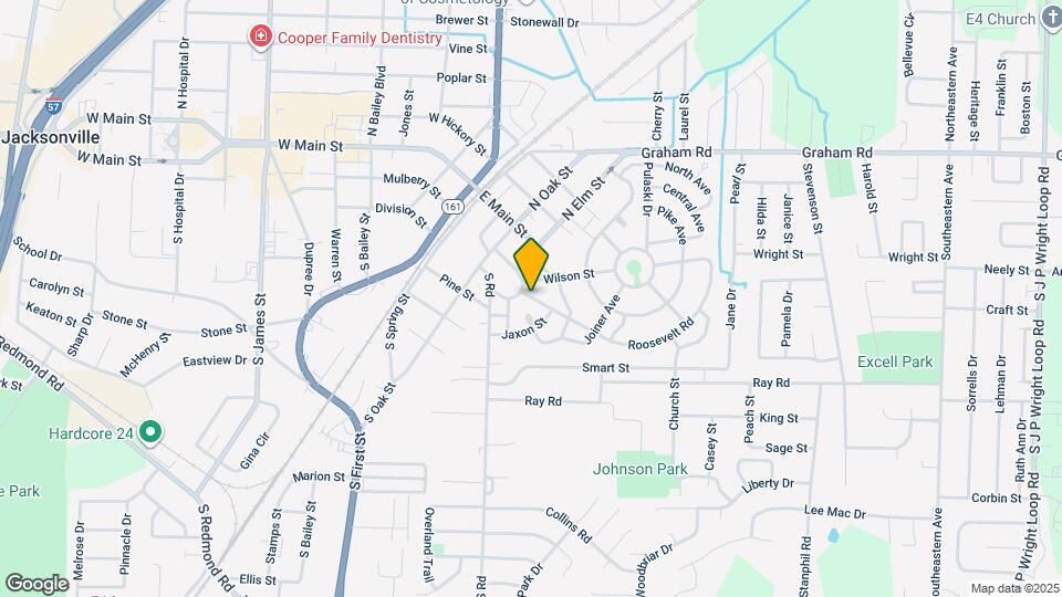 208 Roosevelt Rd Map and Location Details