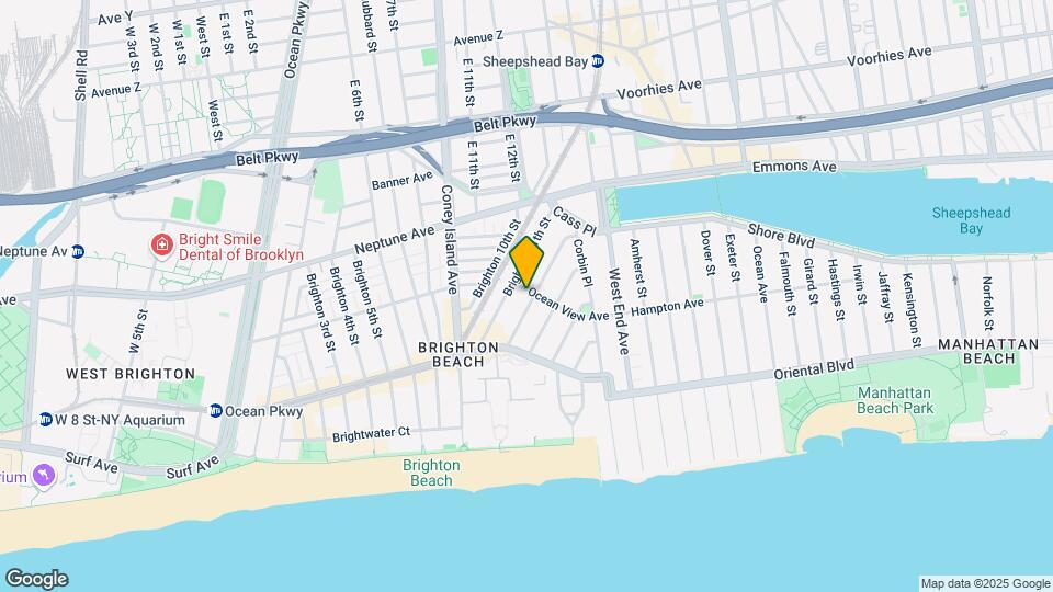 3000 Brighton 12th St Mapa y Detalles de la Ubicación