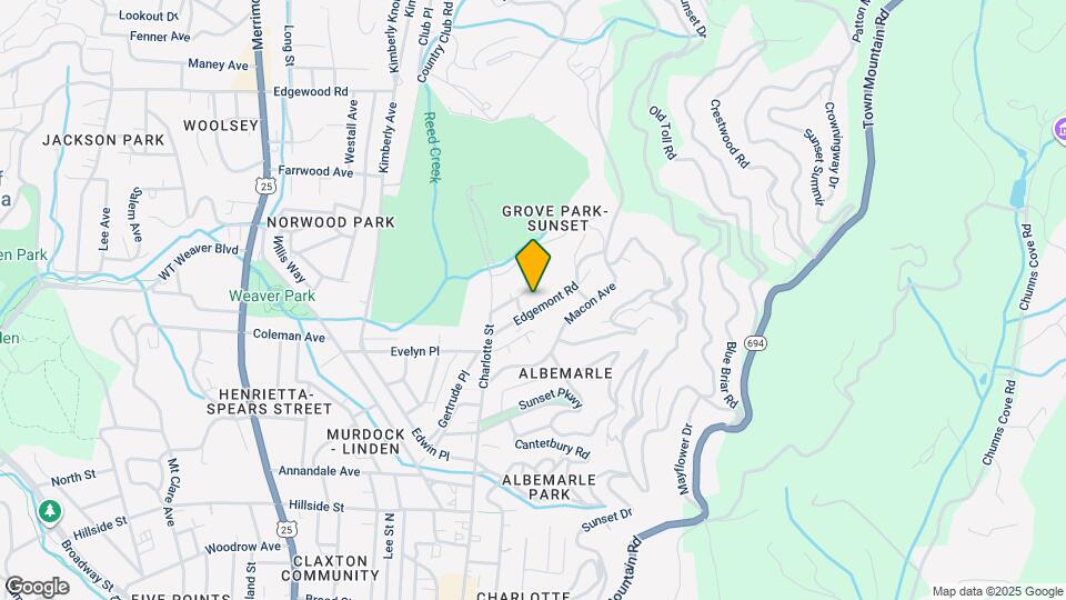 55 Edgemont Rd Map and Location Details