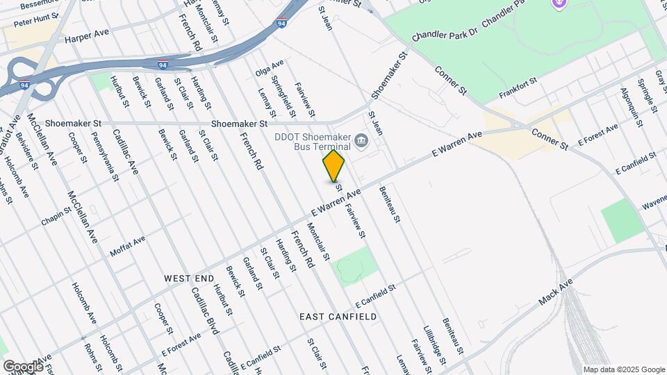 5045 Fairview St Mapa y Detalles de la Ubicación