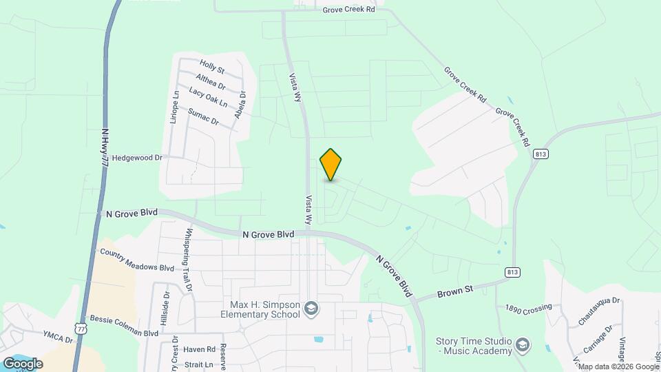 496 Restoration Rd Map and Location Details