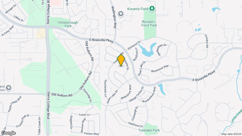 4726 Abbey Hill Map and Location Details