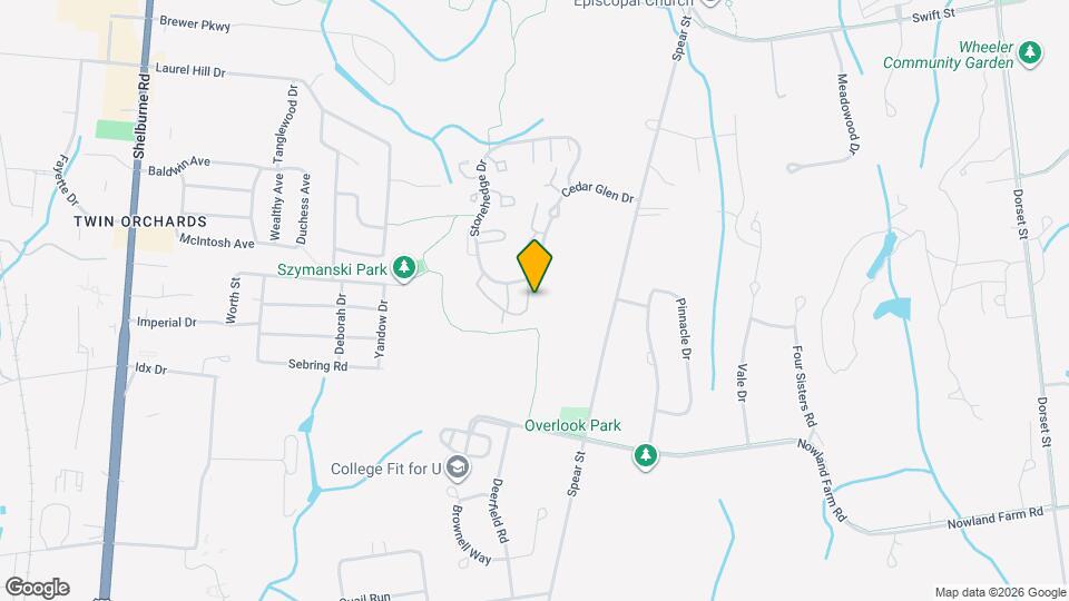 N6 Stonehedge Dr Map and Location Details