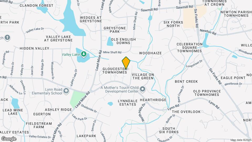 6712 Magnolia Ct Map and Location Details