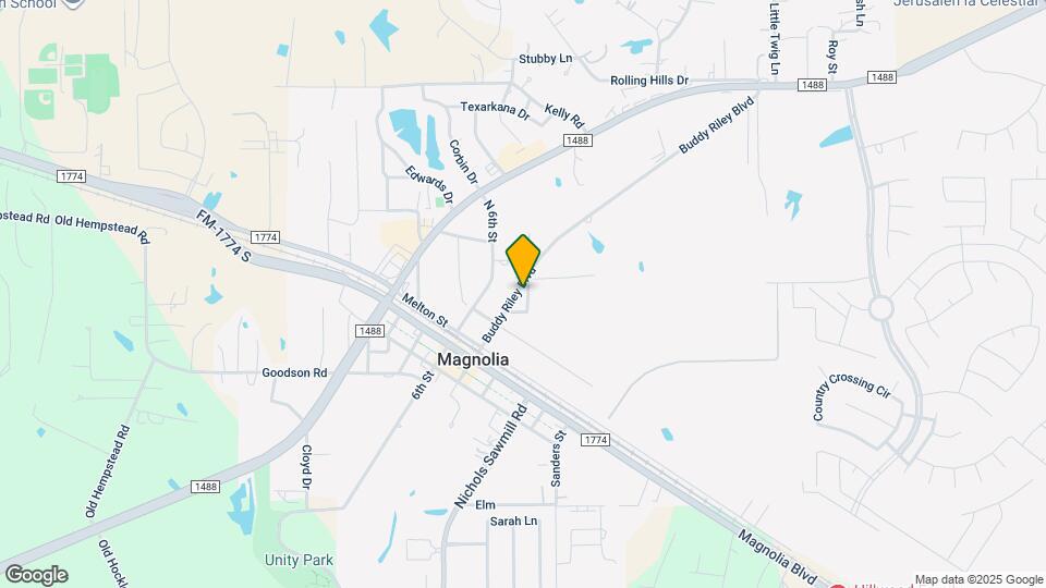 18419 Buddy Riley Blvd Map and Location Details