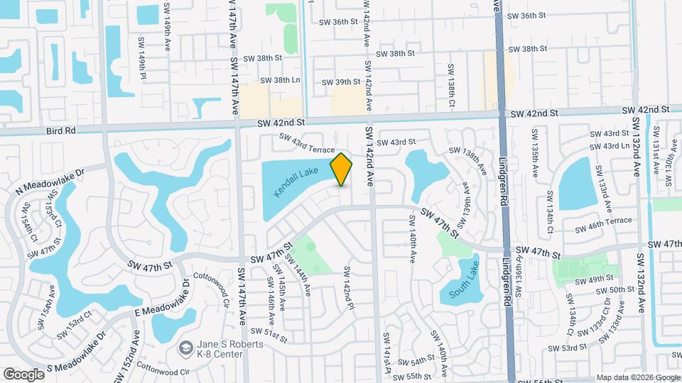 4565 SW 143rd Ave Mapa y Detalles de la Ubicación