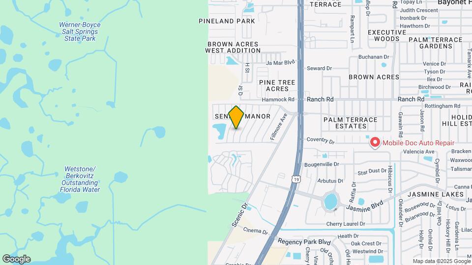 10810 Freedom Dr Map and Location Details