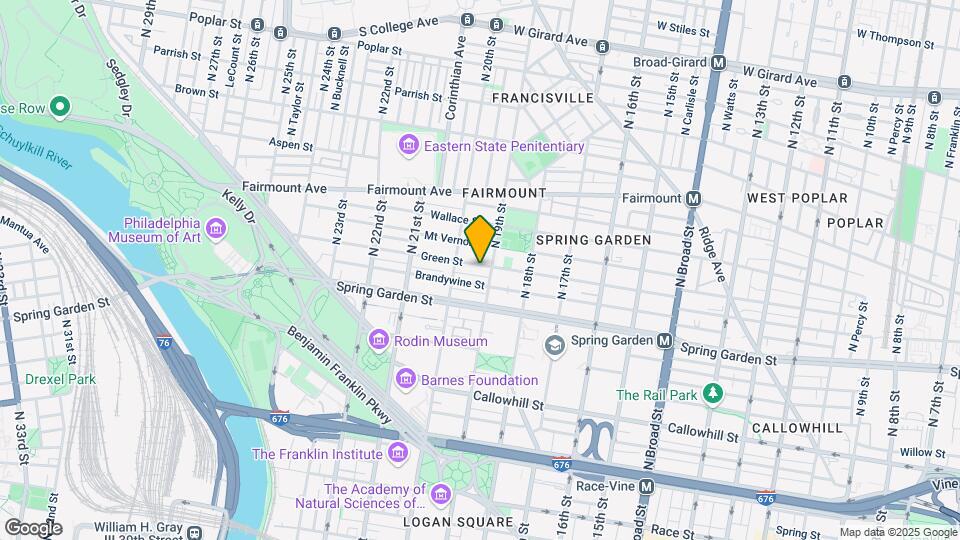 1904 Green St Map and Location Details