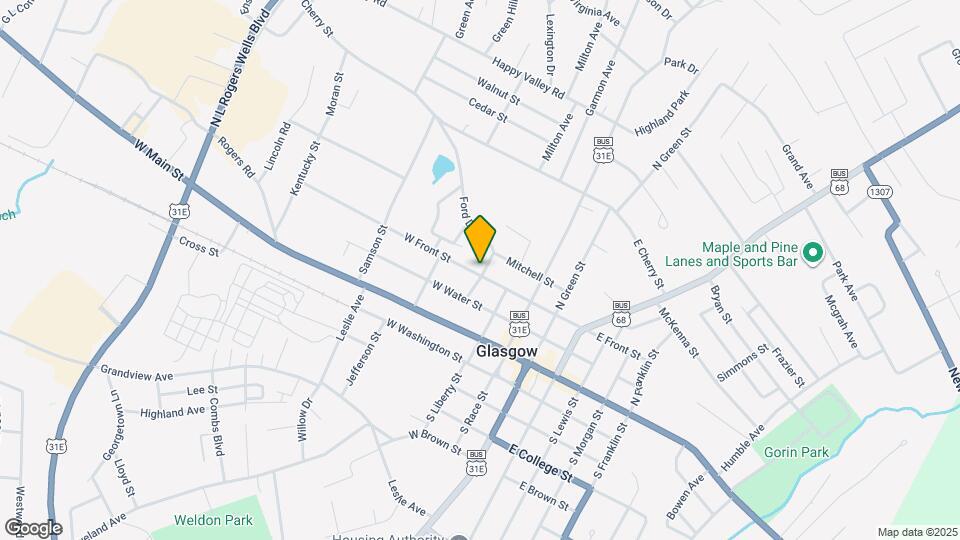 400 W Front St Map and Location Details