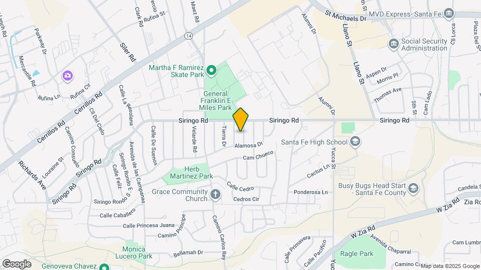 1016 San Lorenzo Dr Mapa y Detalles de la Ubicación