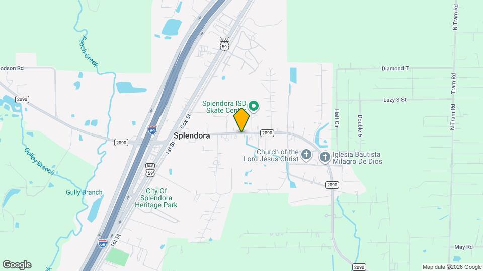 26334 FM 2090 Map and Location Details