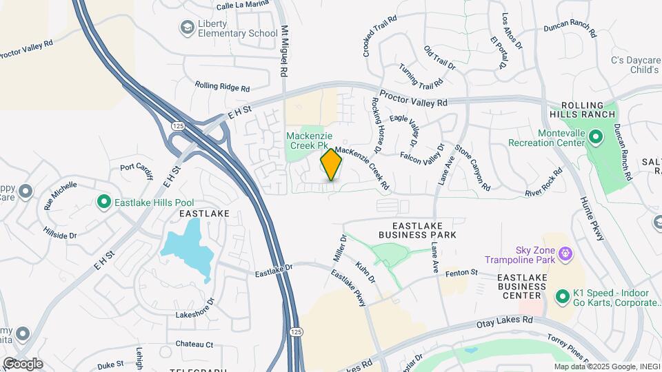 2260 Huntington Point Rd Map and Location Details