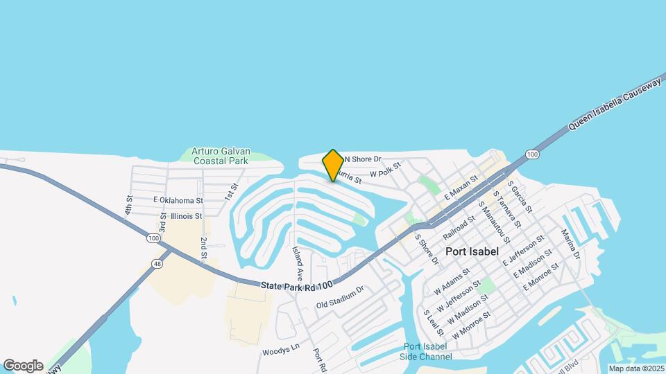 1016 Tarpon Ave Map and Location Details