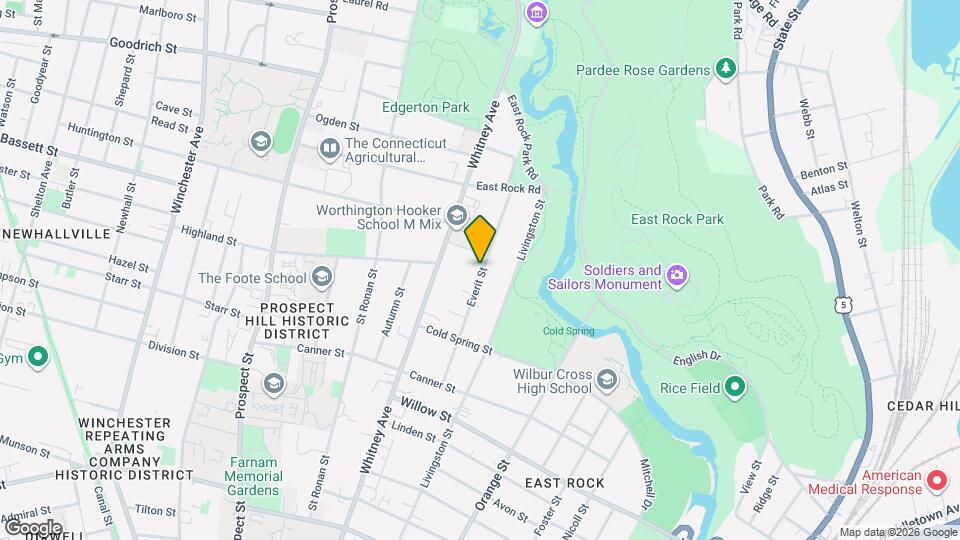 142 Everit St, Unit 140 Everit Street, Unit 1 Map and Location Details