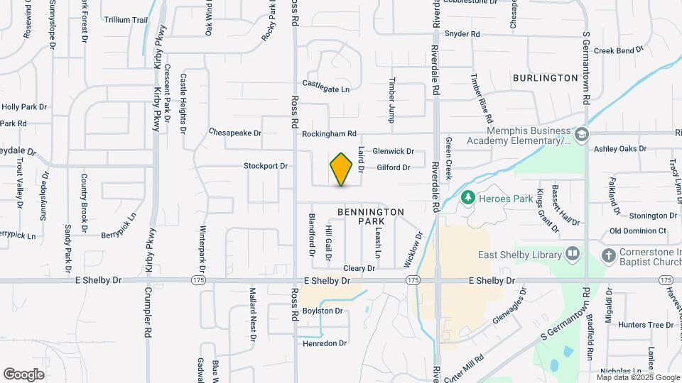 6783 Seven Valley Dr Map and Location Details