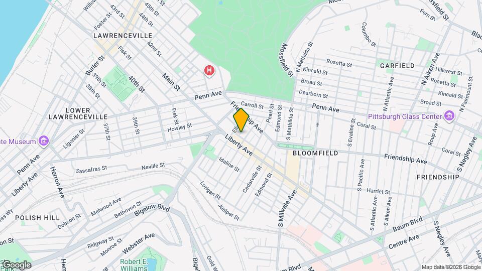 243 Orville Way Map and Location Details