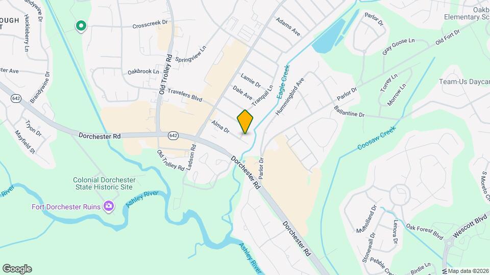 117 Alma Dr Map and Location Details