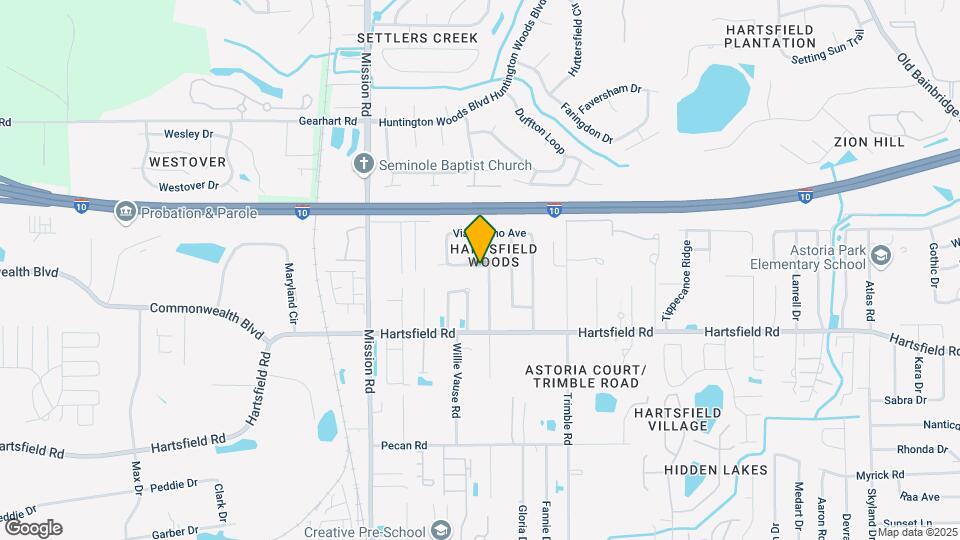 2721 Leary Ln Map and Location Details