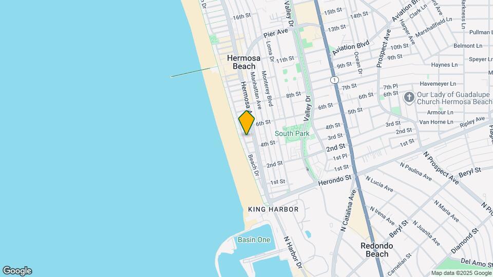 40 5th St Map and Location Details