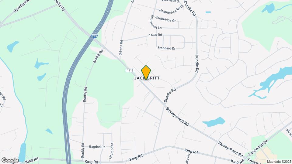 7521 Hammersley Rd Map and Location Details